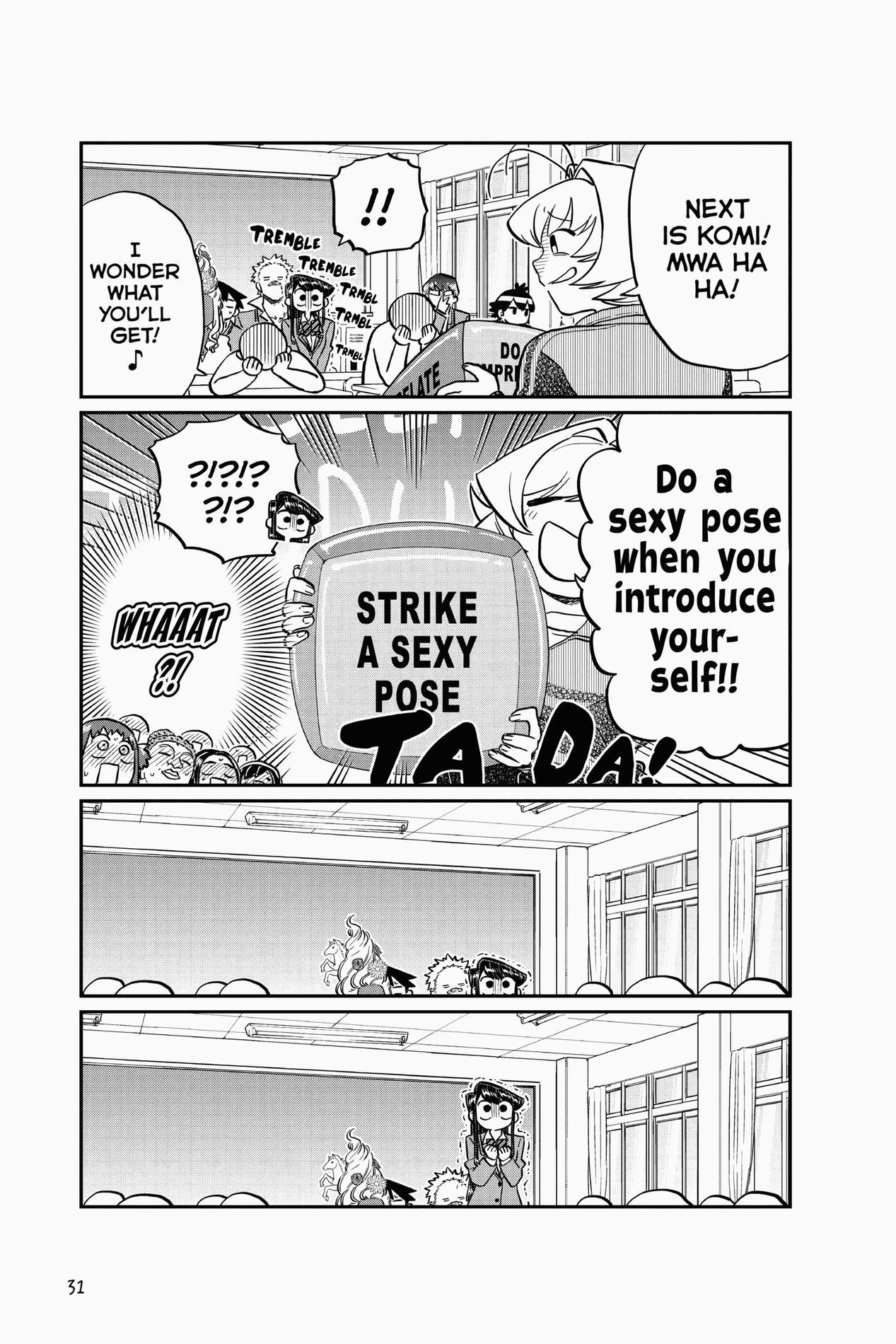 Komi Can’t Communicate, Chapter 130 image 11